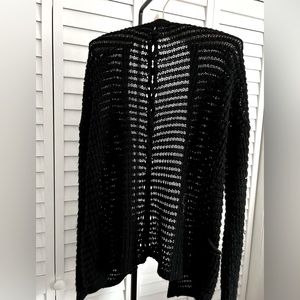 🟣 Pink Rose Loose Knit Sweater